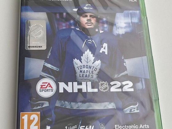 NHL 22 (Xbox One / Xbox Series X)