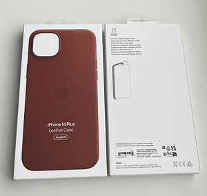 Apple iPhone 14 Plus Leather Case with MagSafe (1 foto / 2)