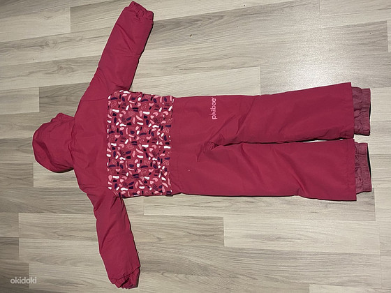 Комбинезон для девочки 4-5 лет