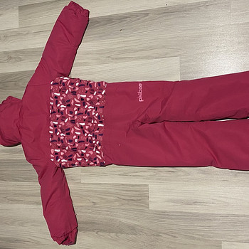 Комбинезон для девочки 4-5 лет