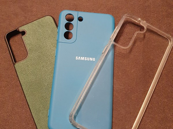 Ümbrused Samsung galaxy S21 plus jaoks.