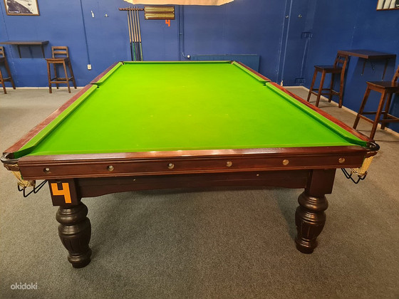 Snooker, professional (piljardilaud), 12 ft + accessories