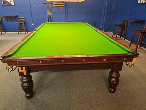 Snooker, professional (piljardilaud), 12 ft + accessories (1 foto / 3)
