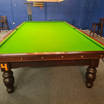Snooker, professional (piljardilaud), 12 ft + accessories