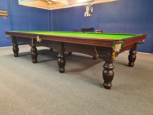 Snooker, professional (piljardilaud), 12 ft + accessories (3 foto / 3)