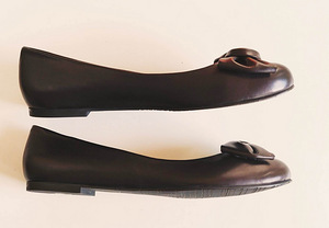 Soodustus 60€ UUED Brenda Zaro Baleriinad 100% nahast (4 foto / 9)