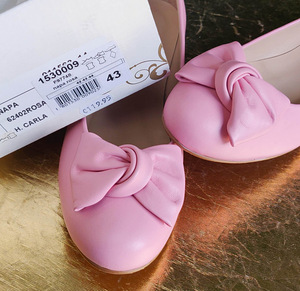 Soodustus 60€ UUED Brenda Zaro Baleriinad 100% nahast (5 foto / 8)