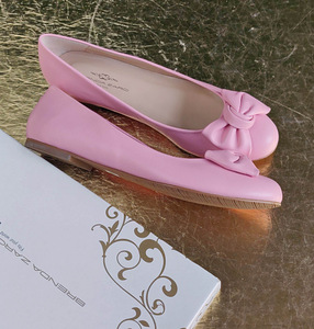 Soodustus 60€ UUED Brenda Zaro Baleriinad 100% nahast (6 foto / 8)