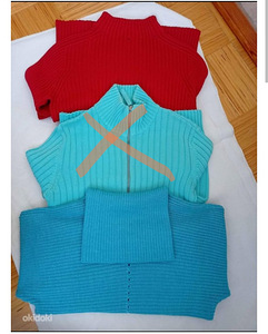 Kampsun R 38-40 (M) 100%cotton (6 foto / 7)