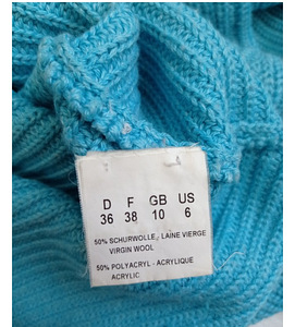 Kampsun R 38-40 (M) 100%cotton (5 foto / 7)