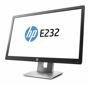 HP Elitedisplay E232 23" LED monitor, IPS, FullHD, HDMI (1 foto / 4)