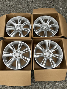 20" Land Rover originaalveljed 5x108 (uued), sobib Volvo jne (9 foto / 9)