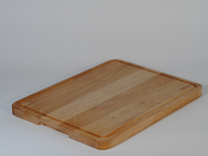 Lõikelaud lepast - 400x300 mm (1 foto / 1)