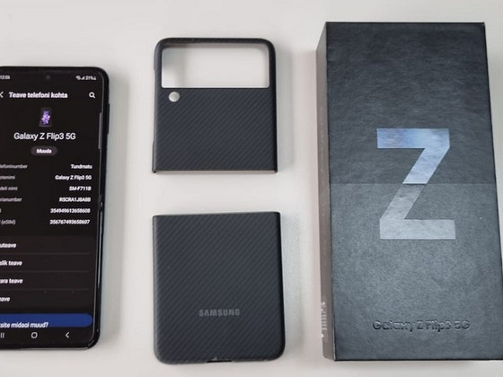 Samsung Galaxy Z Flip 3 256 GB NAGU UUS