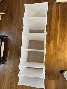 Skubb IKEA rippuv riiul (2 foto / 3)