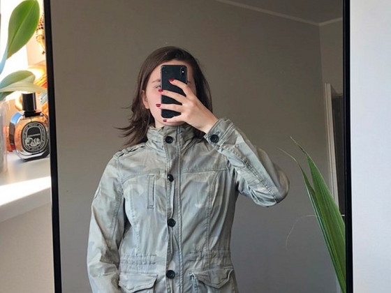 Куртка Abercrombie&Fitch