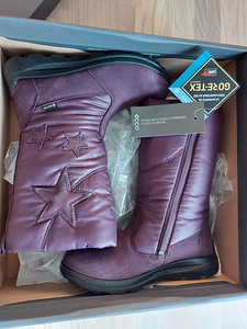 Новые сапоги Ecco (5 фото из 5)