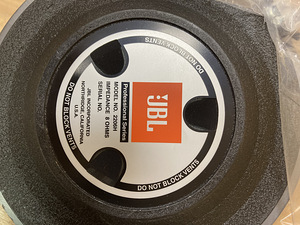 JBL - 2206H (bass speaker) (пара) 2 шт. вместе (6 фото из 10)
