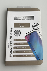 Huawei P30 Panzer Full Fit Glass (1 фото из 2)