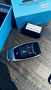 Smart Key Fob / Nutivõti autole ekraaniga + Apple Find My (2 foto / 10)