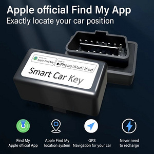 Smart Key Fob / Nutivõti autole ekraaniga + Apple Find My (3 foto / 10)