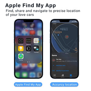 Smart Key Fob / Nutivõti autole ekraaniga + Apple Find My (4 foto / 10)