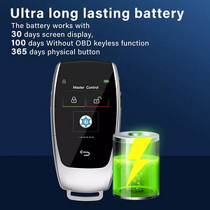 Smart Key Fob / Nutivõti autole ekraaniga + Apple Find My (5 foto / 10)