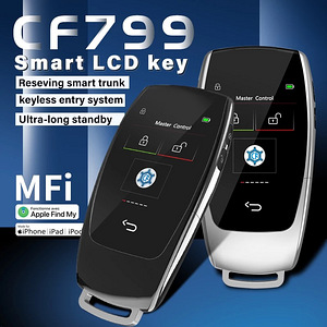 Smart Key Fob / Nutivõti autole ekraaniga + Apple Find My (1 foto / 10)