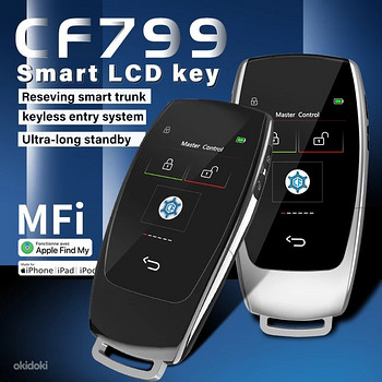 Smart Key Fob / Nutivõti autole ekraaniga + Apple Find My