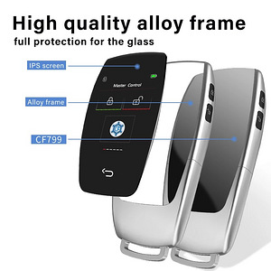 Smart Key Fob / Nutivõti autole ekraaniga + Apple Find My (9 foto / 10)