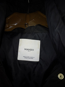Müün naiste sooja talvesulejope Mango (2 foto / 4)