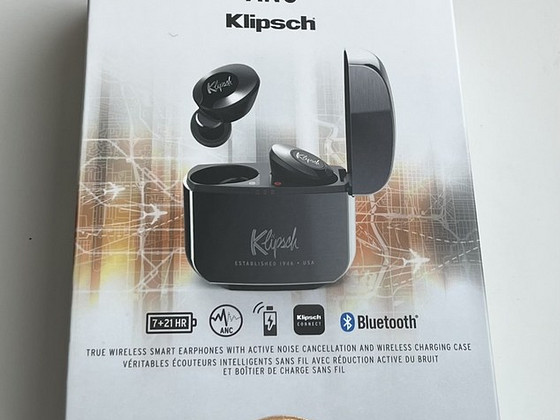 Klipsch T5 II True Wireless ANC Gunmetal/Silver