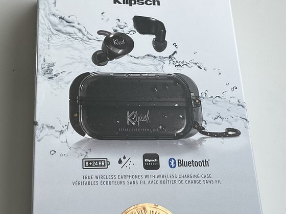 Klipsch T5 II True Wireless Sport Black/Gray