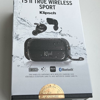 Klipsch T5 II True Wireless Sport Black/Gray