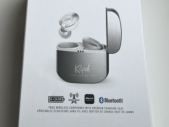 Klipsch T5 II True Wireless Silver