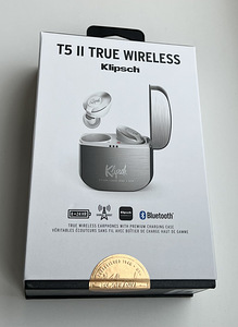 Klipsch T5 II True Wireless Silver (1 фото из 4)