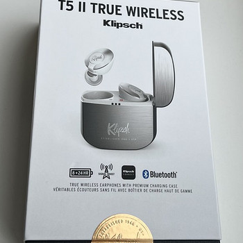 Klipsch T5 II True Wireless Silver