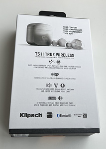 Klipsch T5 II True Wireless Silver (2 фото из 4)