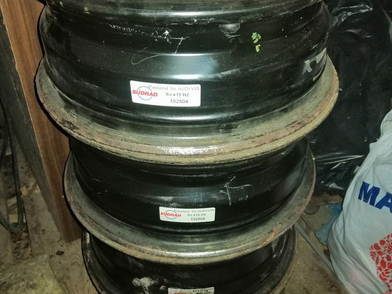 Plekk veljed 15" 5*112