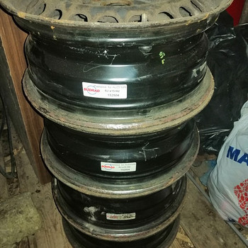 Plekk veljed 15" 5*112