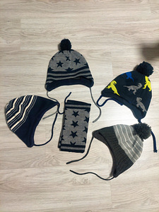 H&M talvemütsid, sall (1 foto / 1)