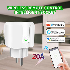 Умная розетка Tuya Smart WiFi Head 20А (1 фото из 4)