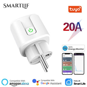 Умная розетка Tuya Smart WiFi Head 20А (2 фото из 4)