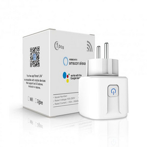 Умная розетка Tuya Smart WiFi Head 20А (4 фото из 4)