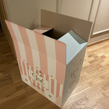 Gender party reveal box