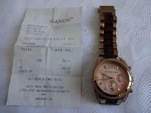 Naiste käekell Michael Kors Naiste käekell (9 foto / 9)