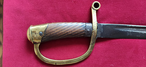 Шашка драгунская солдатская М1881, Россия/Болгария (2 фото из 6)