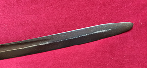 Шашка драгунская солдатская М1881, Россия/Болгария (3 фото из 6)