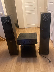 Yamaha audiokomplekt A-S700, NS-F500 2 tk., NS-SW500 (1 foto / 4)