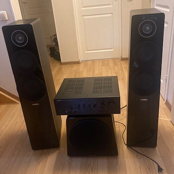 Аудиосистема yamaha A-S700, NS-F500 2 шт., NS-SW500